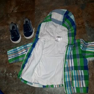 Baby gap jacket w oneself and shoes